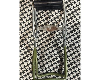 Pinzas elevadoras de tarros de conservas Earthgrown Vintage con puntas de goma verdes