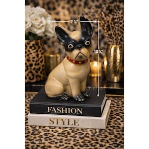 Chalkware French Bulldog Figurine - Etsy
