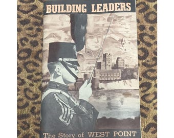 1953 Building Leaders The Story of West Point US Military Academy Handbook PB