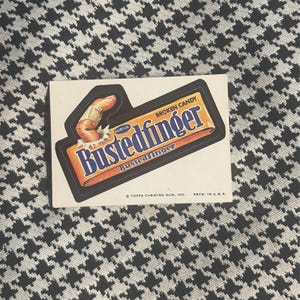 Vintage Topps Wacky Packages Stickers \