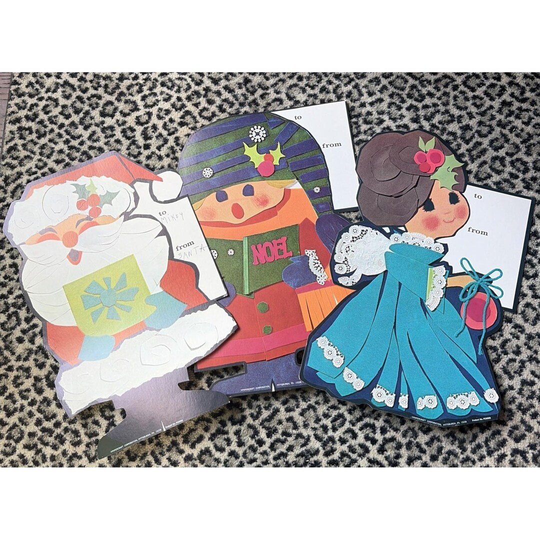 Huge! 3 VTG Gag Tags 18