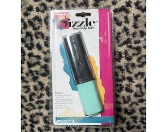 Rizador de viaje mini a pilas Windmere Sizzle Touch-Up, vintage, sellado, años 80