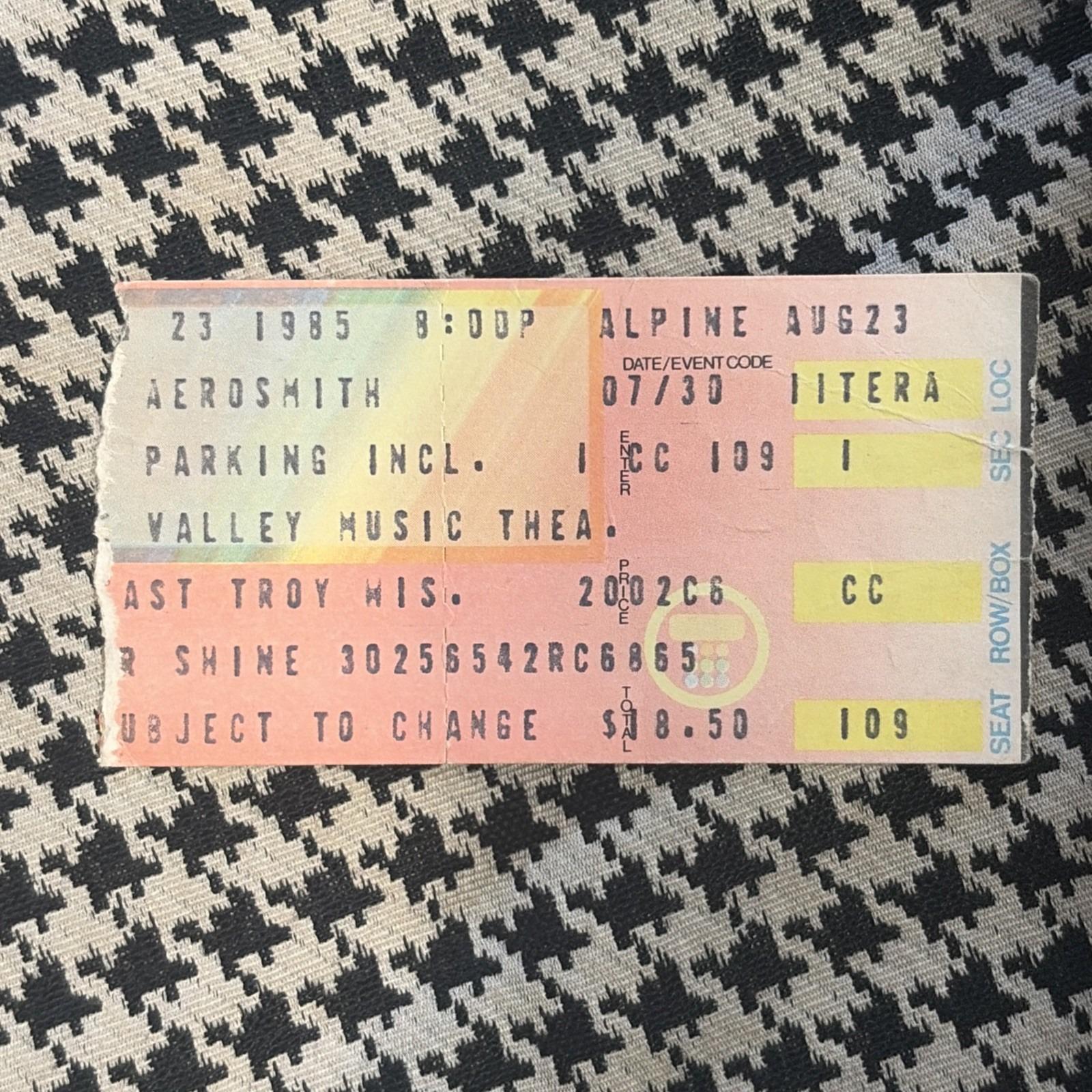 Aerosmith Tickets - Etsy