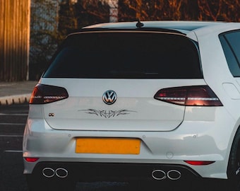 Calcomanía de Sally Porsche para coche: divertida pegatina de vinilo para parachoques, inspirada en coches