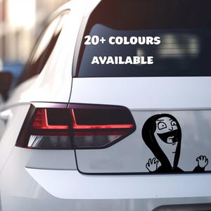 Bob’s Burgers Louise “Maniacal Laughter” Sticker – Permanent Vinyl Car or Laptop Decal