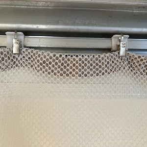 Camper Replacement Curtain Rail Clip