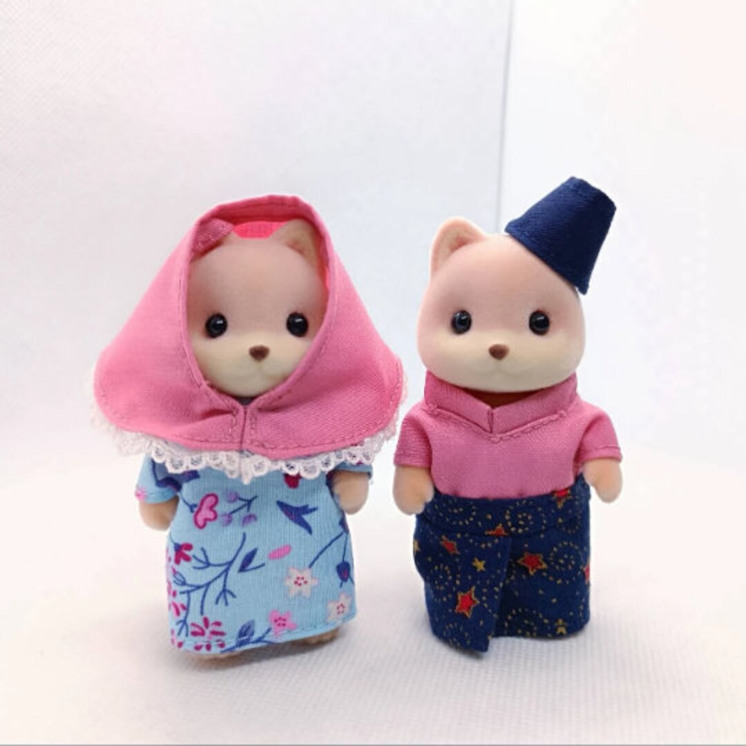 Handmade Doll Clothes Malay Malaysian Traditional Clothing Style for