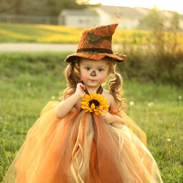 Sassy Little Scarecrow Tutu Dress Only-Hat is Discontinued