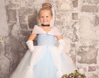 Cinderella Tutu Dress- Cinderella Costume