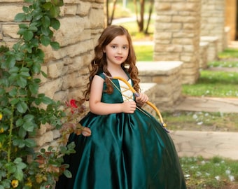 Merida Dress- Princess Tutu Dress- Brave Costume