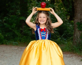 Snow White Dress- Snow White Costume