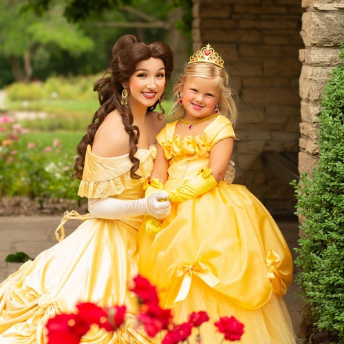 Halloween Orders Closed Belle Dress Princess Belle Tutu Etsy Singapore