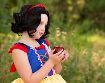 Snow White Dress- Snow White Costume