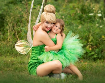 Tinker Bell Tutu Dress