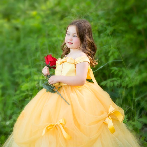 Belle Dress - Etsy