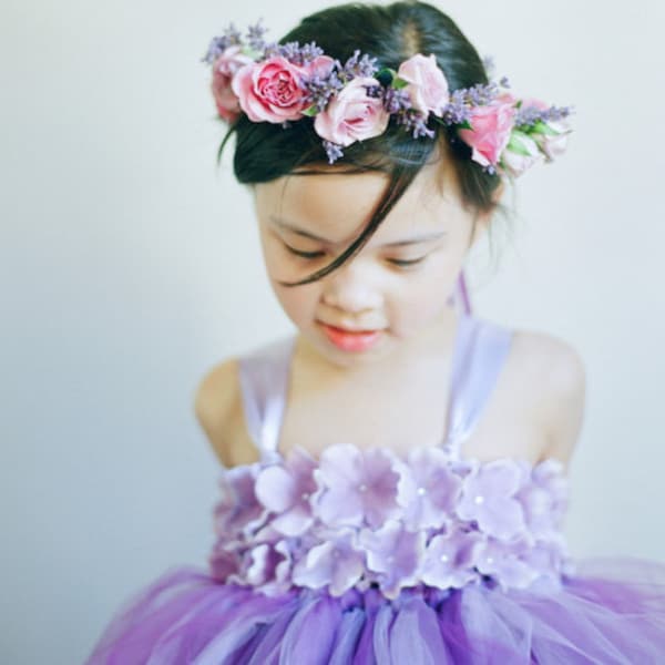 Wisteria Dress Girls Etsy