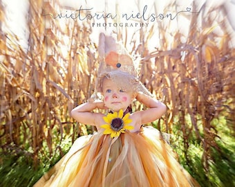 Sassy Little Scarecrow Tutu Dres