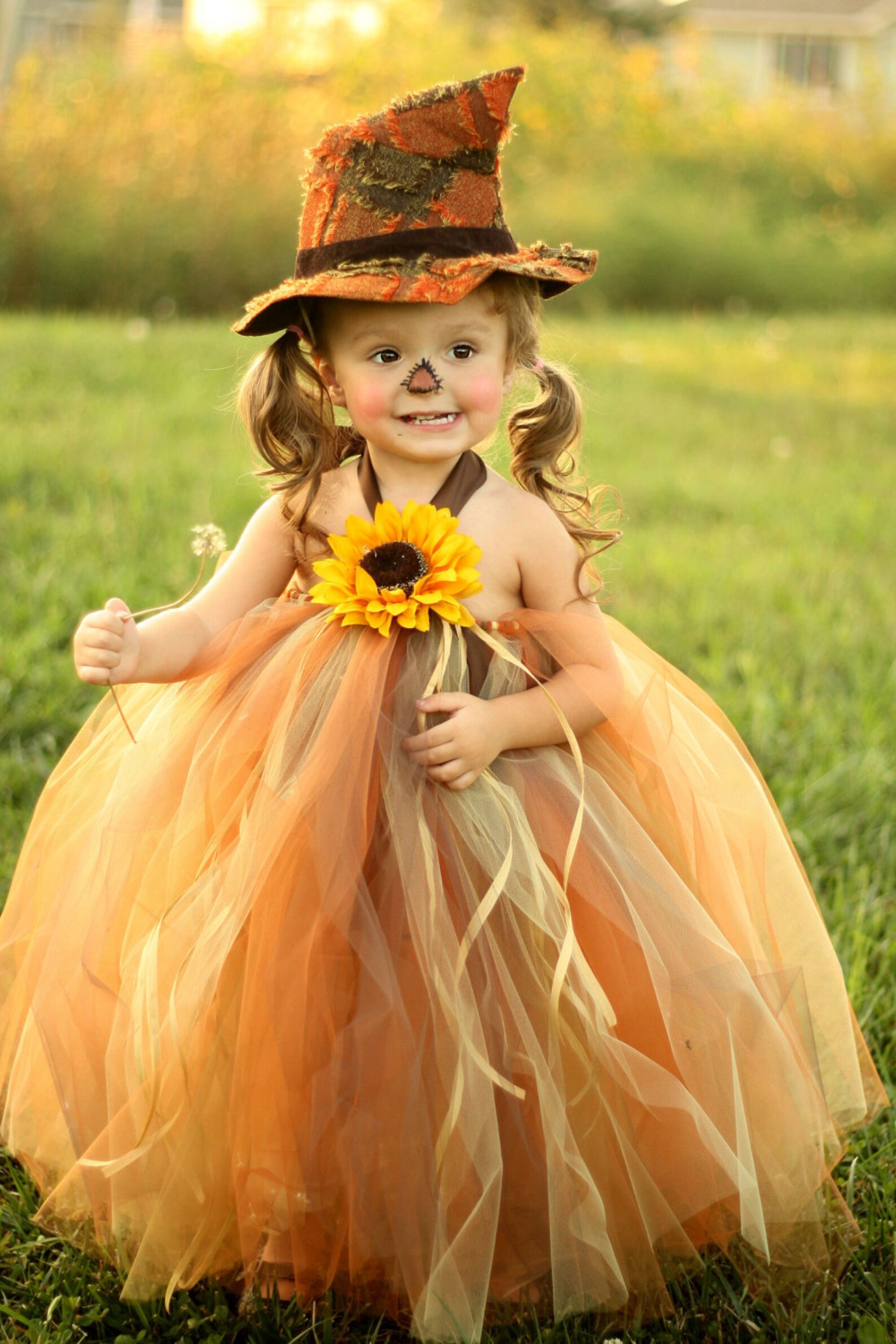 scarecrow tutu dress