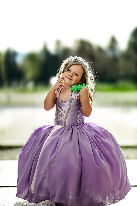 Girls rapunzel sale dress