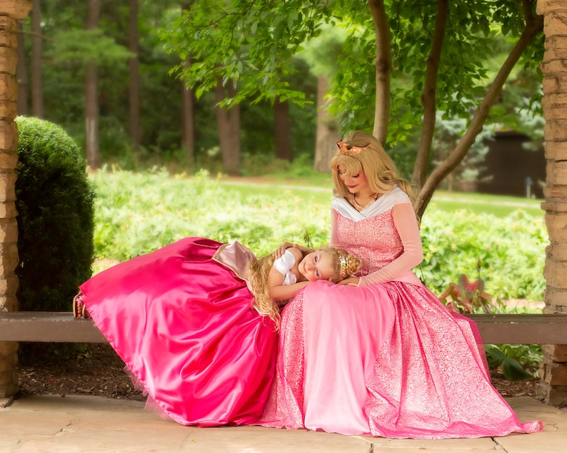 Aurora Dress Sleeping Beauty Costume Princess Tutu Dress