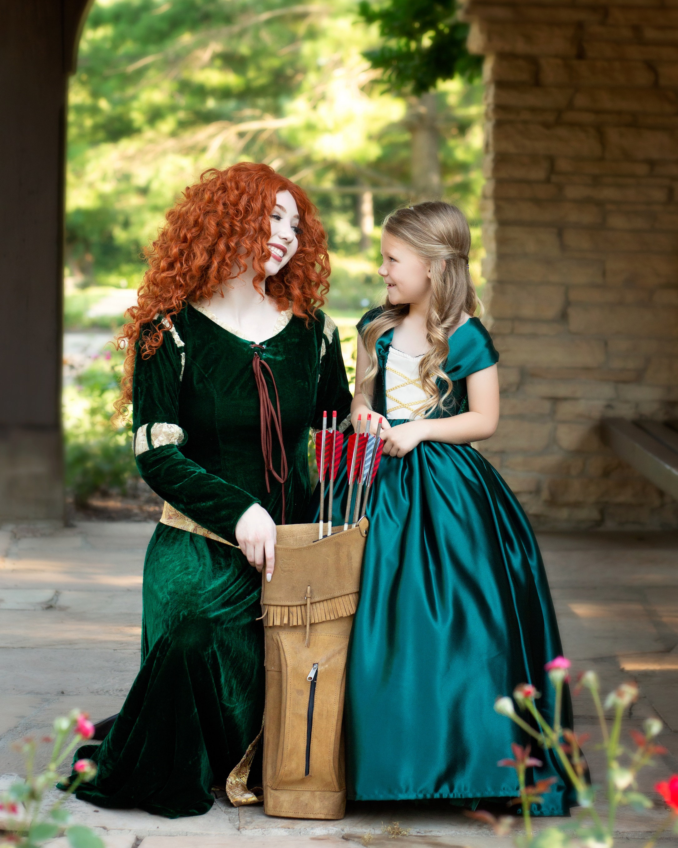 Merida Dress Princess Tutu Dress Brave Costume Etsy Canada