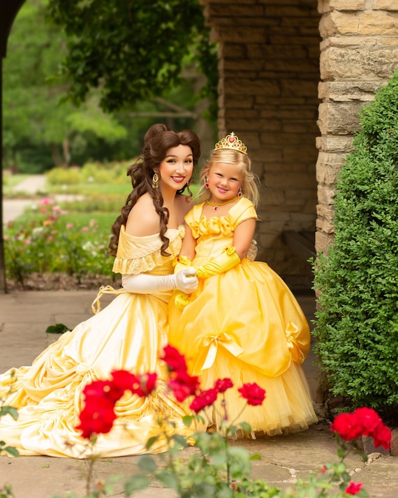 belle princess dress