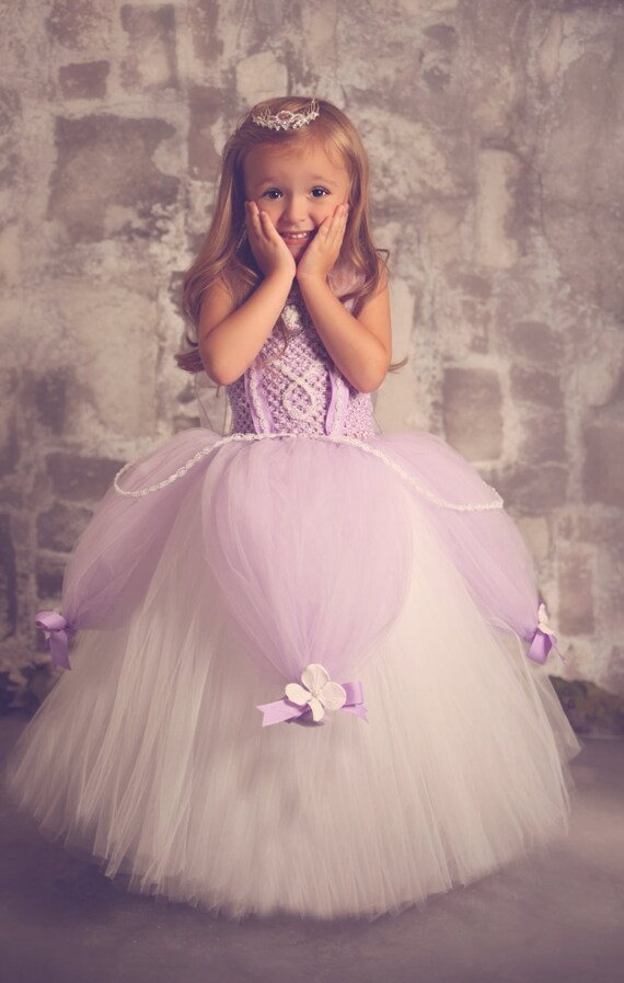 Sofia the First Tutu Dress Sofia Costume 