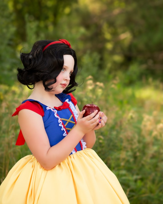 Snow White Dress Snow White Costume -  UK
