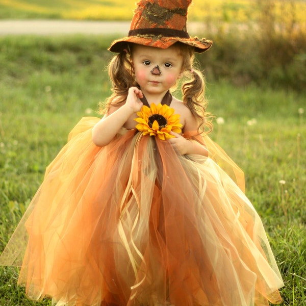 Sassy Little Scarecrow Tutu Dress