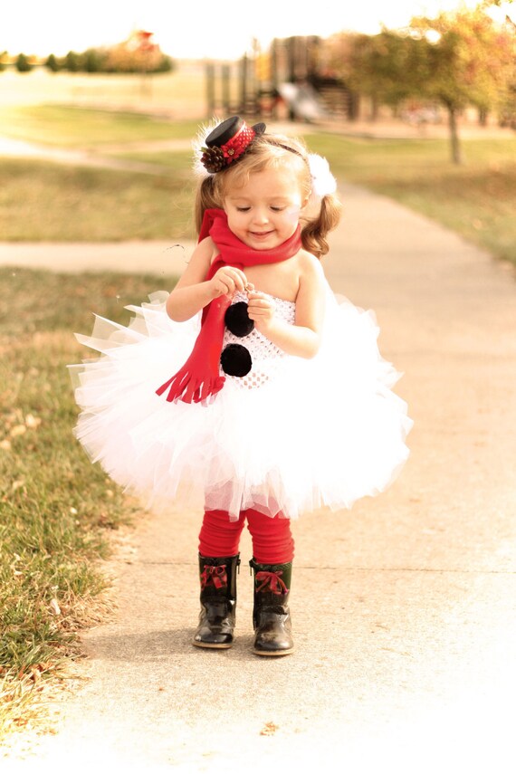 Snowman tutu cheap dress