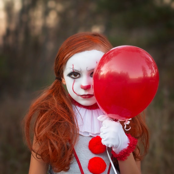 Vestido inspirado en Pennywise el disfraz de payaso incluye - Etsy México