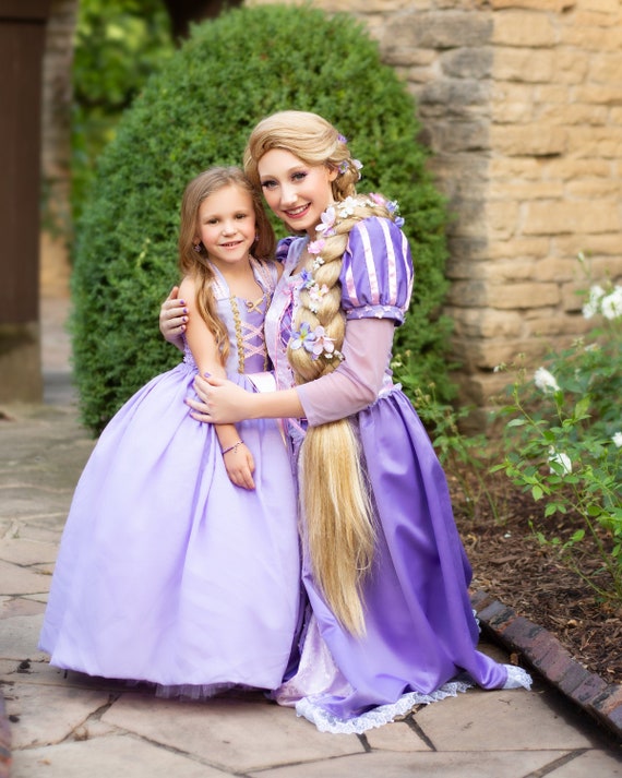 Rapunzel Dress Rapunzel Costume -  Italia