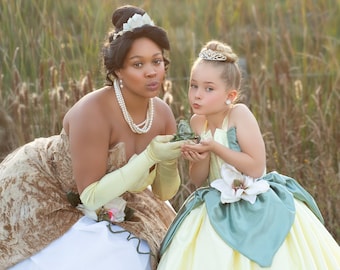 Tiana- Frog Princess Tutu Dress