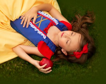 Snow White Dress- Snow White Costume