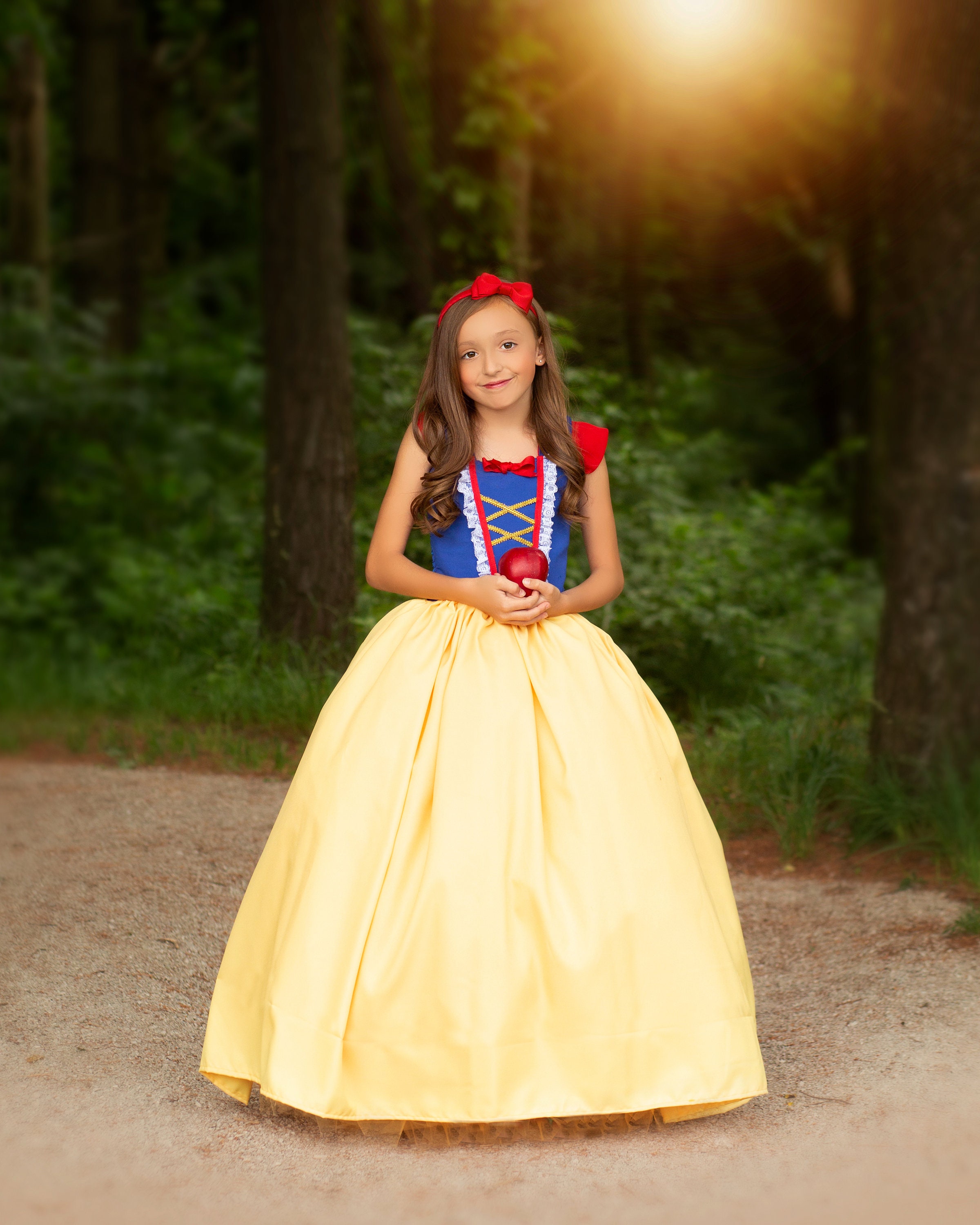 Snow White Dress Snow White Costume | Etsy