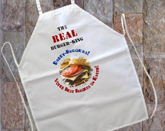 Custom Printed Apron