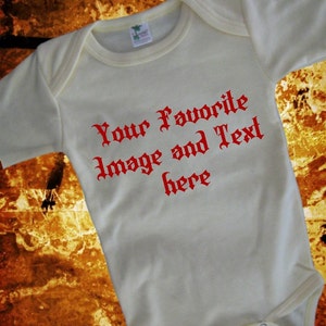 Custom Infant Bodysuit or Toddler T-Shirt image 1