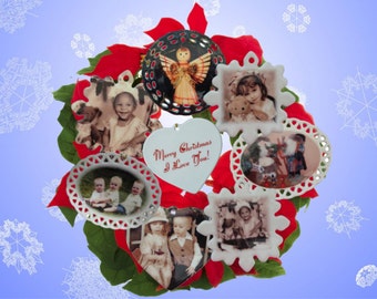 HOLIDAY SPECIAL: Buy One Personalized Porcelain Ornament, Get 2nd at 50% Off