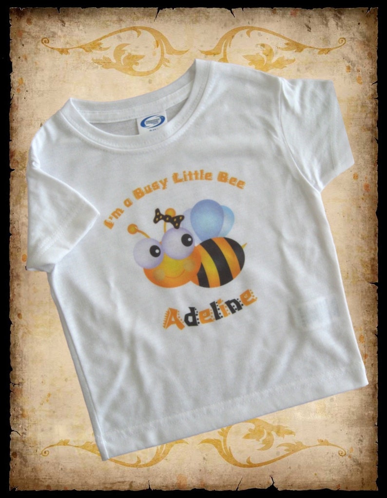 Custom Infant Bodysuit or Toddler T-Shirt imagem 4