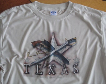 Artist Reno Moreno Texas Star Shirts