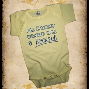 Custom Infant Bodysuit or Toddler T-Shirt image 2