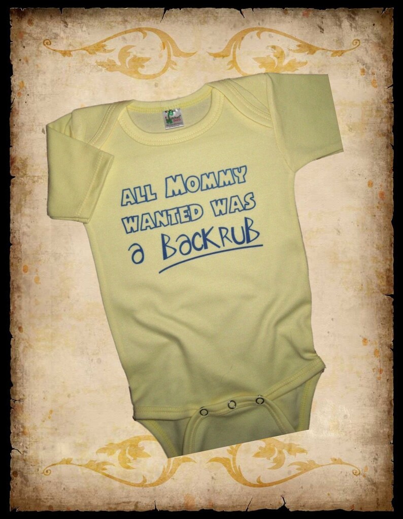 Custom Infant Bodysuit or Toddler T-Shirt image 2