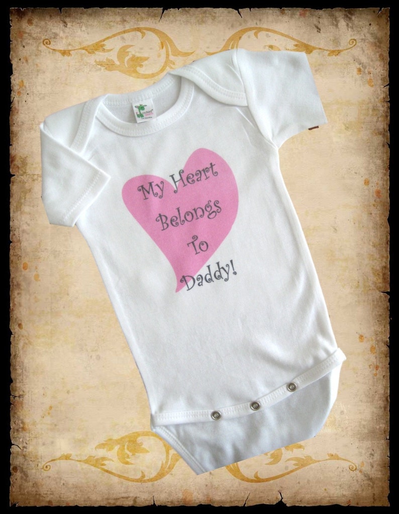 Custom Infant Bodysuit or Toddler T-Shirt image 3