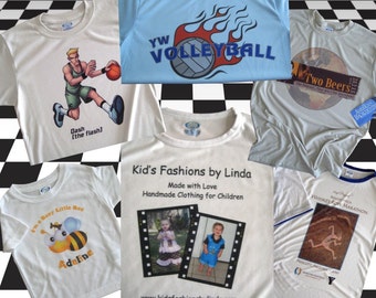 Personalized Adult T-Shirts