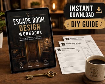 DIY Escape Room Design Workbook