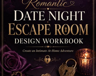 Romantic Date Night Escape Room Workbook