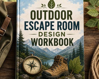 Outdoor Garden Escape Room Workbook