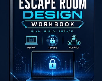 Virtual Escape Room Design Workbook