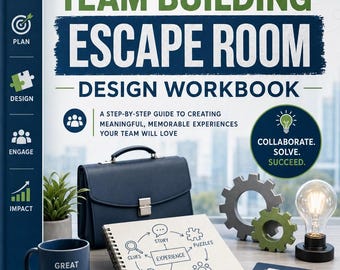 Office Team Building Escape Room Workbook