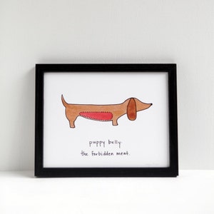 Puppy Belly the Forbidden Meat - Etsy